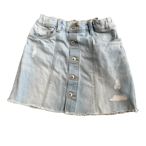 Jean skirts - Picture 4 of 6